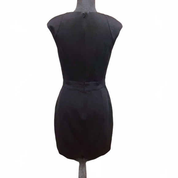 *SOLD* White House Black Market 2 Zippers Dress- SZ 6 - Picture 4 of 16